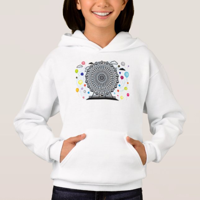 Ferris_Wheel T-shirt (Framsida)