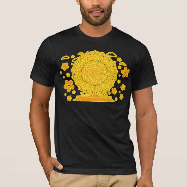 Ferris_Wheel T-shirt (Framsida)