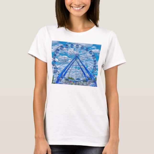 Ferris Wheel T Shirt (Framsida)
