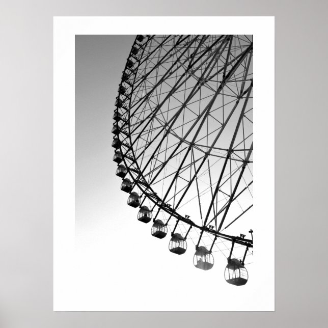 Ferris Wheel: Tokyo, Japan Poster (Framsidan)