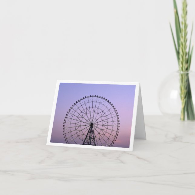 Ferris Wheel: Tokyo Kort (Framsida)