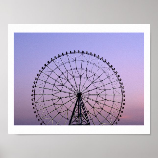 Ferris Wheel: Tokyo Poster (Framsidan)