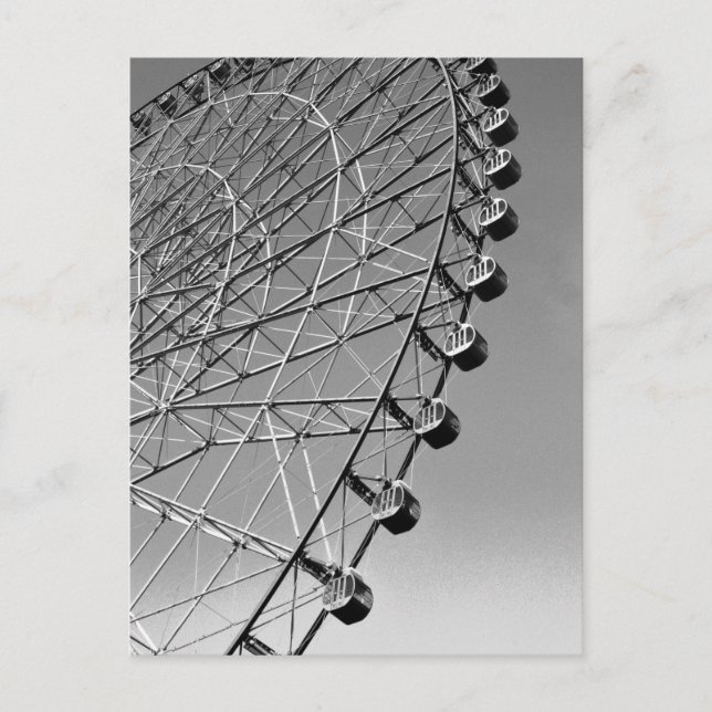 Ferris Wheel: Tokyo Vykort (Framsida)