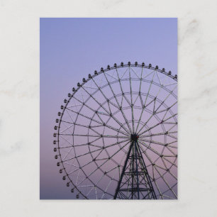 Ferris Wheel vid Dusk: Tokyo Vykort