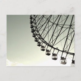 Ferris Wheel vid Dusk Vykort