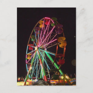Ferris Wheel Vykort
