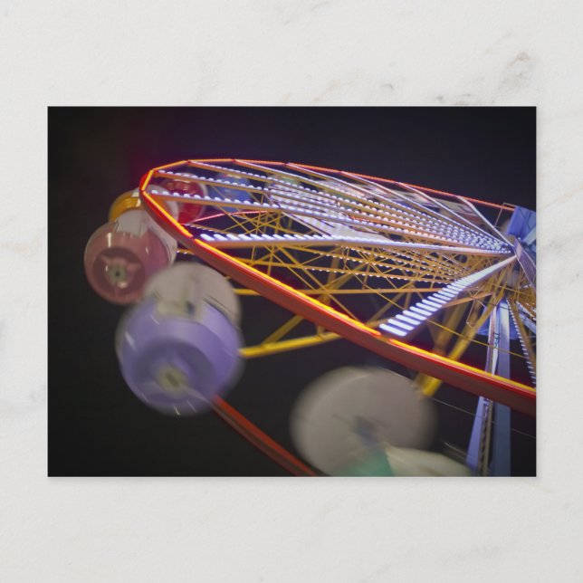 Ferris Wheel Vykort (Framsida)