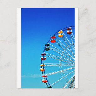 Ferris Wheel Vykort