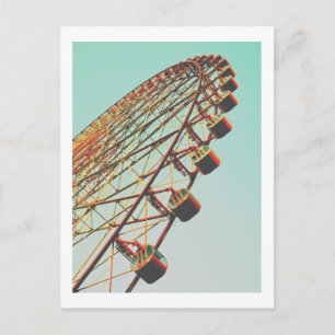 Ferris Wheel Vykort