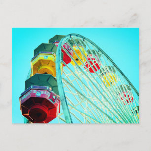 Ferris Wheel Vykort