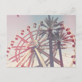 Ferris Wheel Vykort