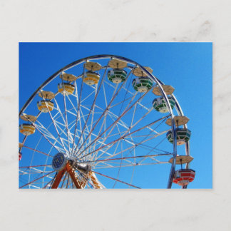 ferris wheel vykort