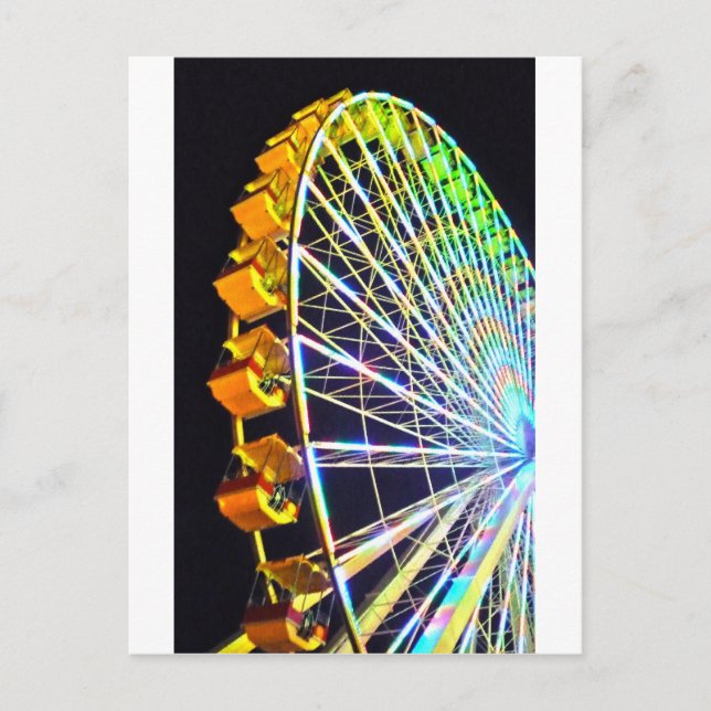 Ferris Wheel Vykort (Framsida)