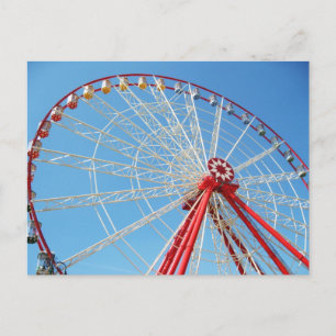 Ferris Wheel Vykort