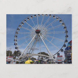 FERRIS WHEEL-vykort Vykort
