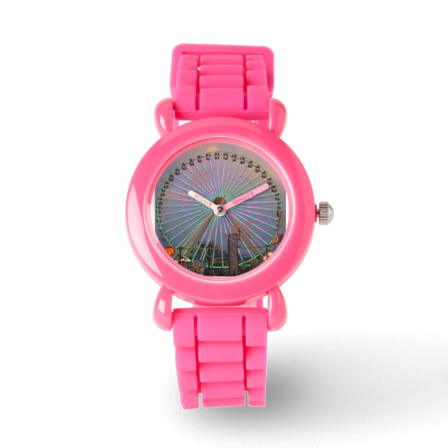 Ferris Wheel Watch Armbandsur (Framsida)