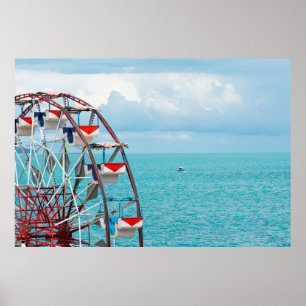 Ferris whell poster