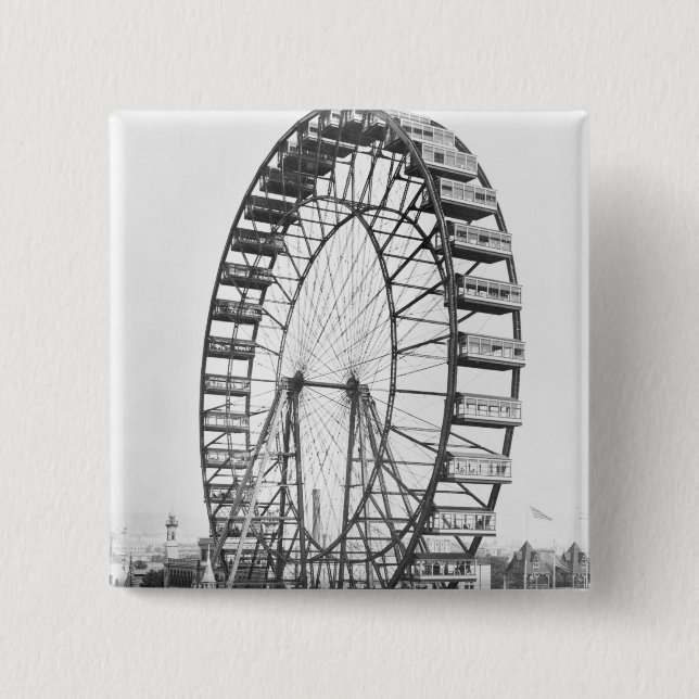 Ferrisna rullar på världens Columbian Knapp (Framsida)