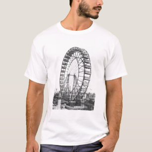 Ferrisna rullar på världens Columbian T Shirt