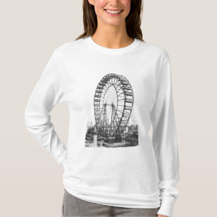 Ferrisna rullar på världens Columbian T-shirt