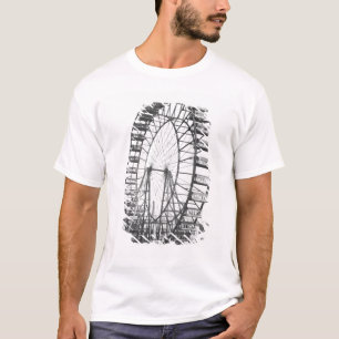 Ferrisna rullar på världens Columbian Tee Shirt