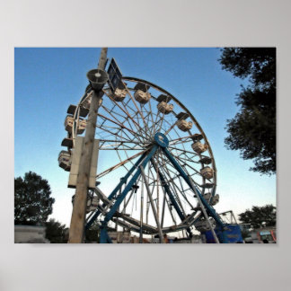 FerrisWheel Poster