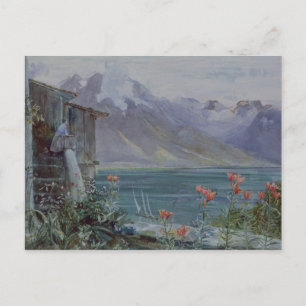 Ferritet, Sjö Genève, 1882 Vykort