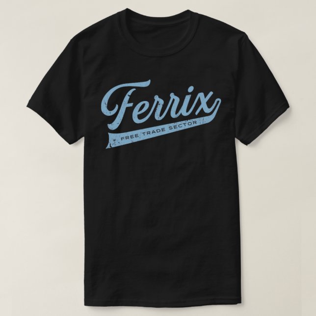 Ferrix T Shirt (Design framsida)