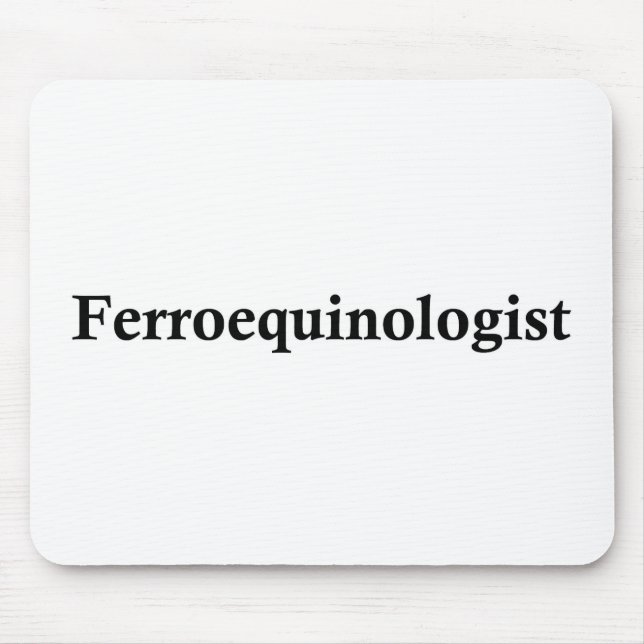 Ferroequinologist Musmatta (Framsidan)