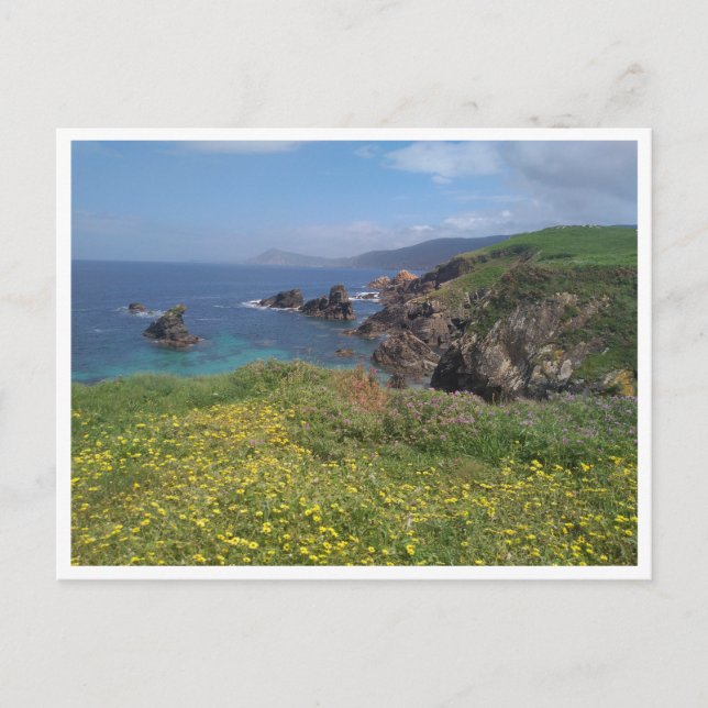 Ferrol, Galicien (Spanien) Vykort (Framsida)