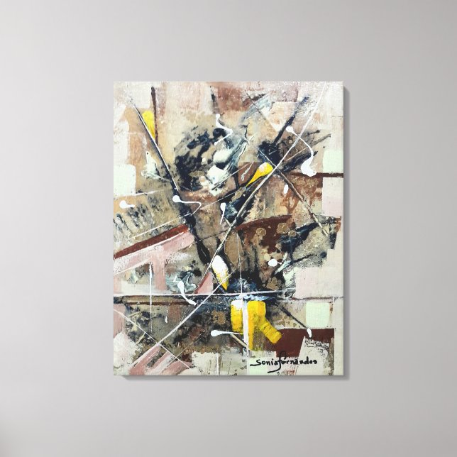 Ferrous Canvastryck (Framsida)