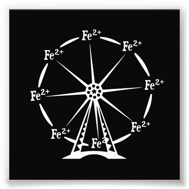 Ferrous Ferris Wheel Fototryck (Framsidan)