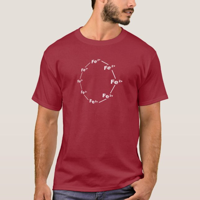 Ferrous rulla tee shirt (Framsida)
