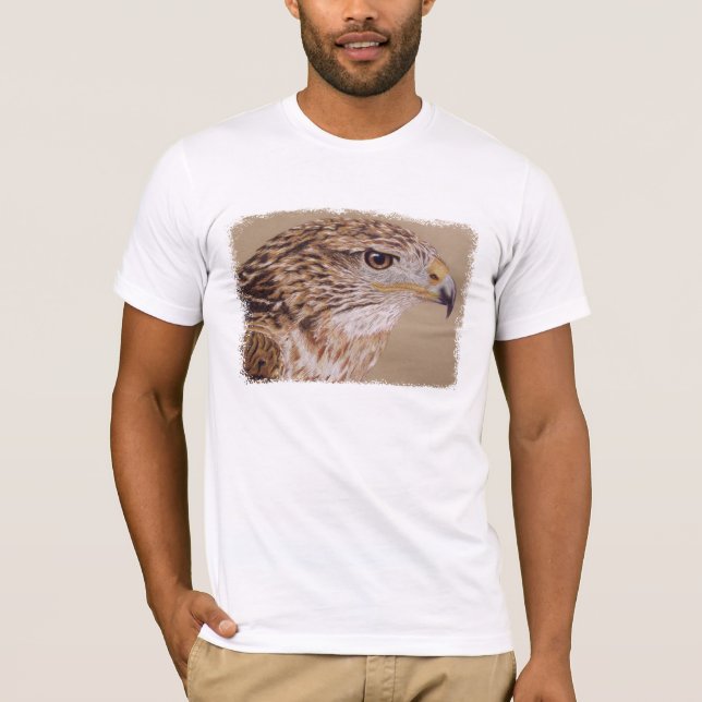 Ferruginous Hawk Tee Shirt (Framsida)