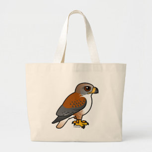 Ferruginous hök jumbo tygkasse