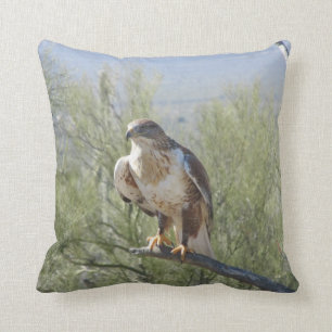 Ferruginous hök kudde