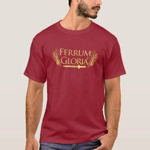 Ferrum et Gloria GladiatorT-tröja Tröja