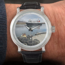 Ferry and Harbour on the Isle of Islay, Skottland