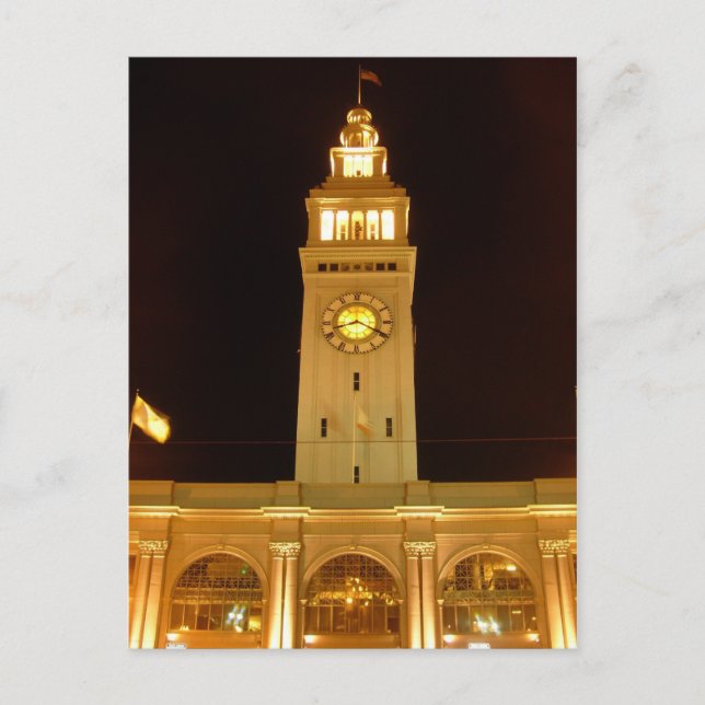 Ferry Bldg. Vykort (Framsida)