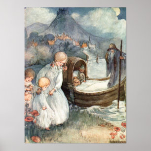 Ferry Boat av Anne Andersson Poster