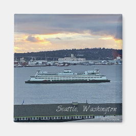 Ferry Boat Magnet