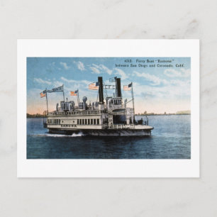 Ferry Boat ’Ramona’ Vykort