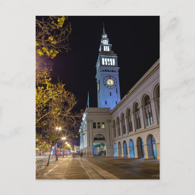 Ferry Building San Francisco Vykort (Framsida)