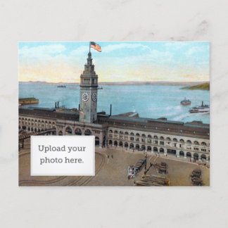 Ferry Byggnad 1910 Vykort