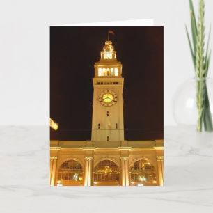 Ferry Byggnad Greeting Card Kort