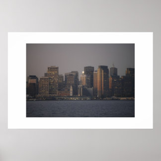 Ferry Byggnad Poster