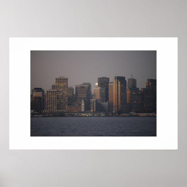 Ferry Byggnad Poster (Framsidan)