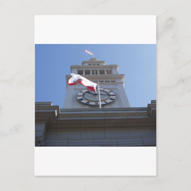 Ferry Byggnader San Francisco Vykort (Framsida)