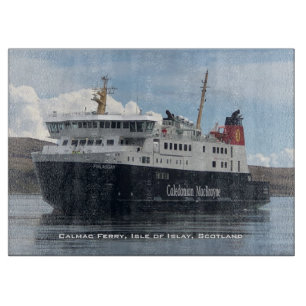 Ferry Sailing to Islay in Scotland