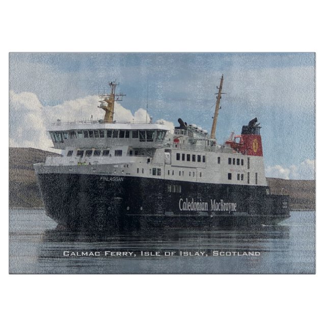 Ferry Sailing to Islay in Scotland (Framsidan)